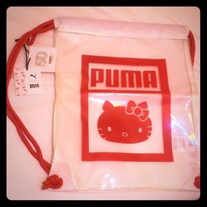 Puma X 2/8 Hello Kitty 50 Gym Sack Backpack
